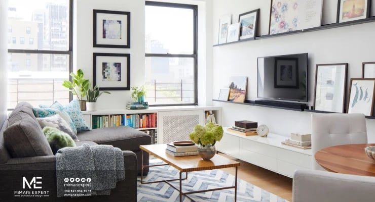 أحدث غرف الجلوس الصغيرة بالصور