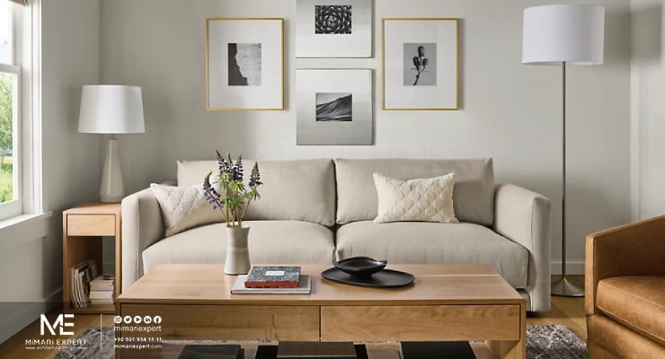 غرف الجلوس الصغيرة بالصور