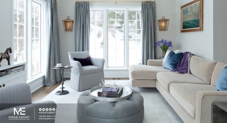 أحدث ديكورات غرف الجلوس الصغيرة 