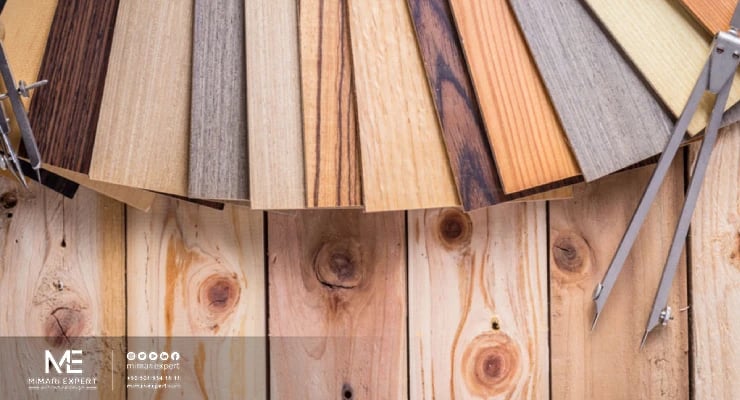 الخشب الطبيعي