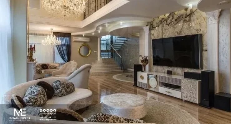 ديكورات الفلل الكلاسيك