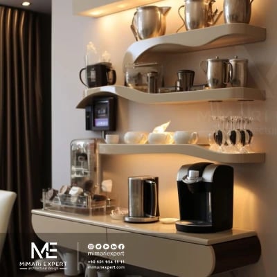 ركن القهوة بالصور