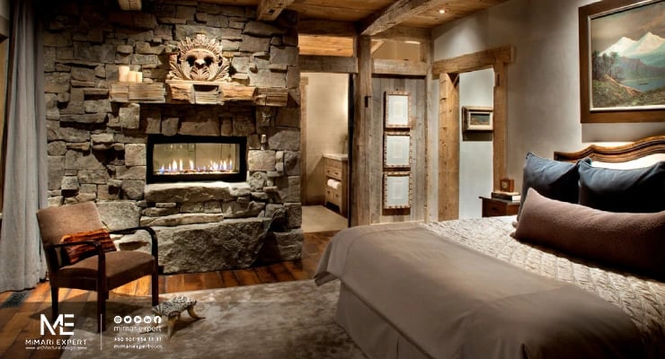 أحدث غرف النوم الريفية