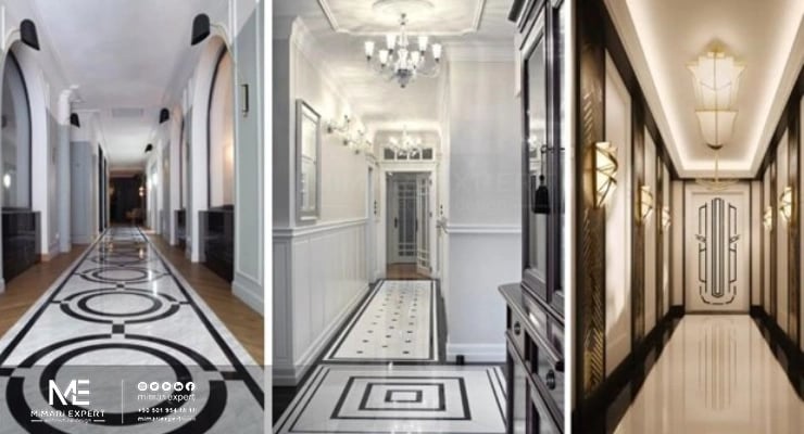 المداخل والممرات