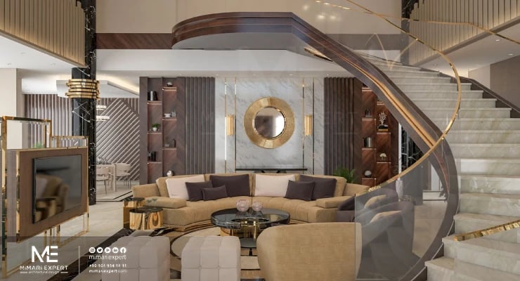 التصميم الداخلي للفلل أهم الأساسيات