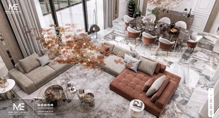 أحدث أنماط وتصاميم الفلل بالصور