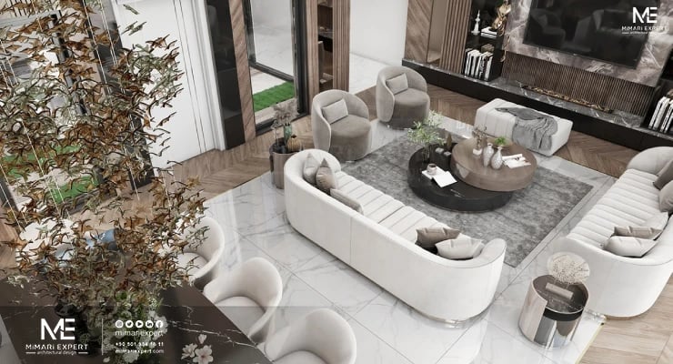 أحدث أنماط وتصاميم الفلل بالصور 2025