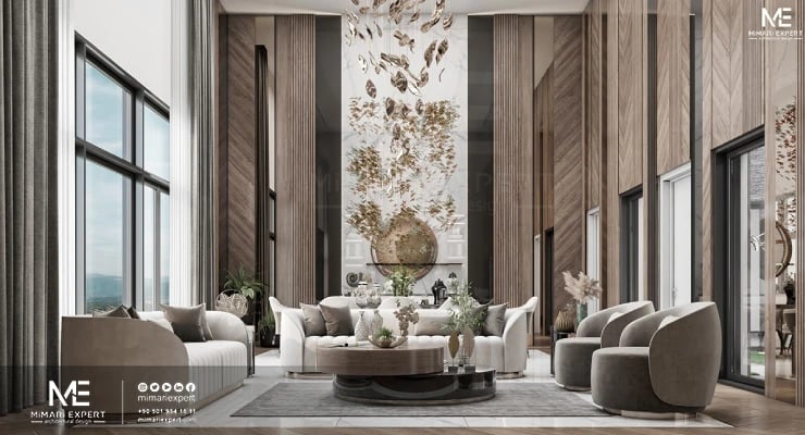 أنماط وتصاميم الفلل بالصور 2025