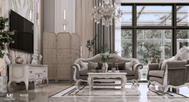 تصاميم الفلل بالصور 2025