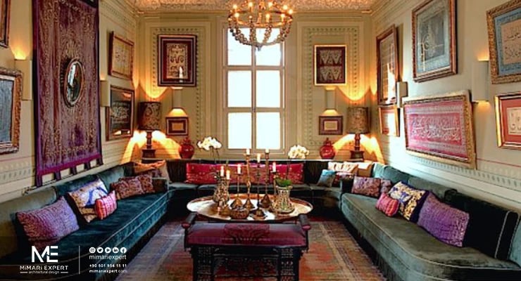 الأثاث التركي العثماني