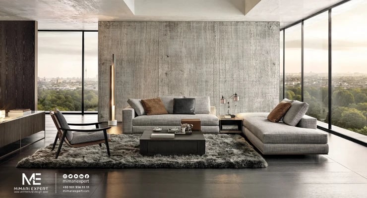 الأثاث المودرن