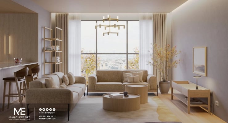 أشهر الألوان الترابية 