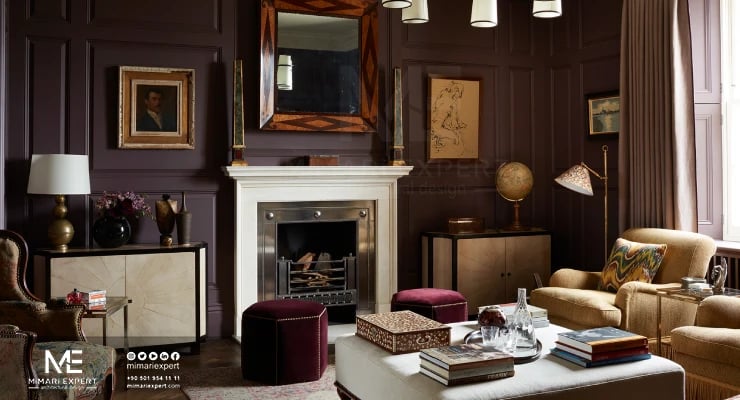 البني بدرجاته