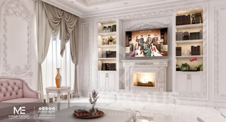 الطراز الفيكتوري في التصميم الداخلي