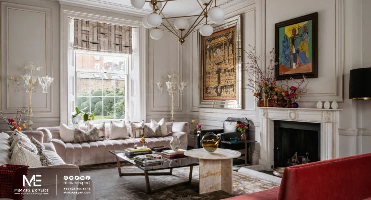 ستايلات الطراز الفيكتوري في التصميم الداخلي بالصور