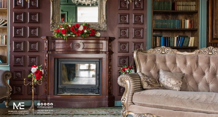  الطراز الفيكتوري في التصميم الداخلي بالصور