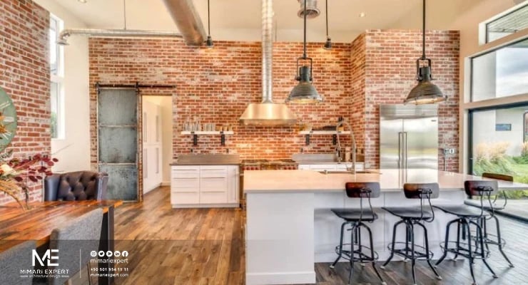 المصابيح المعدنية المعلقة في الطابع الصناعي