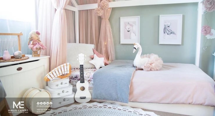 ألوان غرف الأطفال