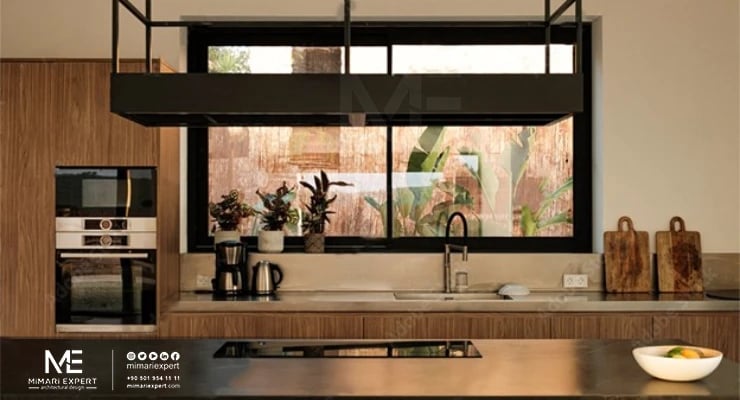 تصميم المطابخ الومتيال بالصور