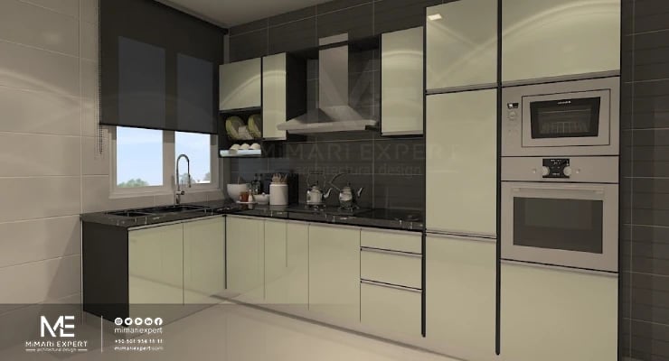 مطبخ ألوميتال