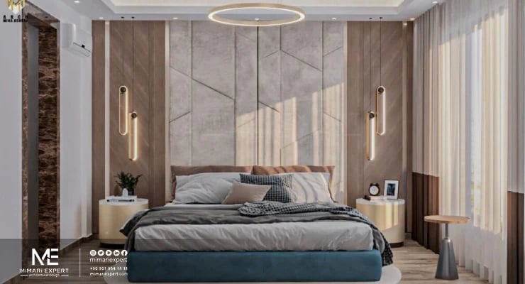 أحدث تصميمات غرف نوم نيو كلاسيك بالصور