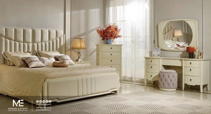 غرف نوم نيو كلاسيك بالصور