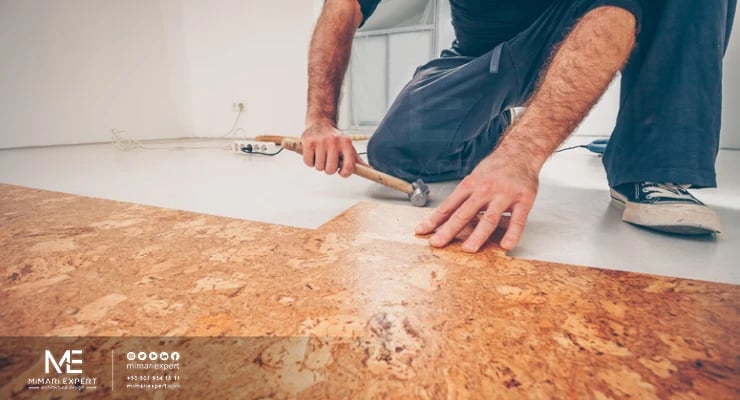 أرضيات الفلين 