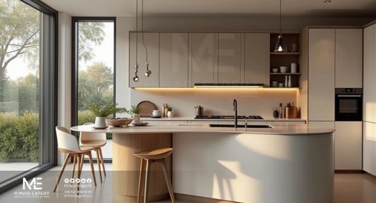 أحدث اتجاهات تشطيب المطابخ