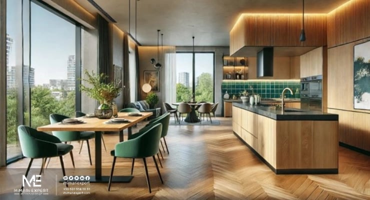 أحدث تشطيب المطابخ