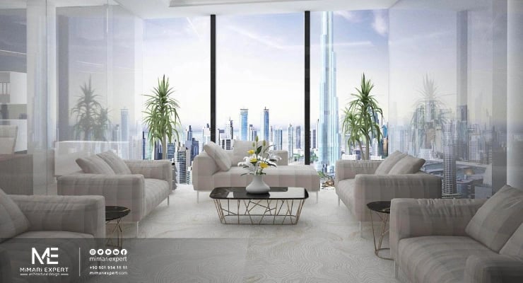 التصميم الداخلي في دبي