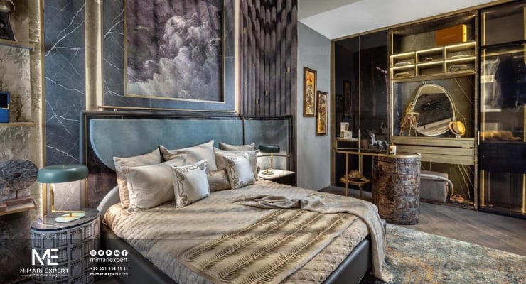 تصميم الأثاث الفاخر في دبي