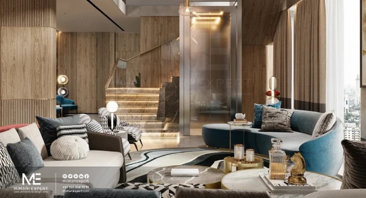 تصميم الأثاث الفاخر في دبي