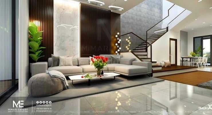 أحدث الاتجاهات في التصميم الداخلي بعمان