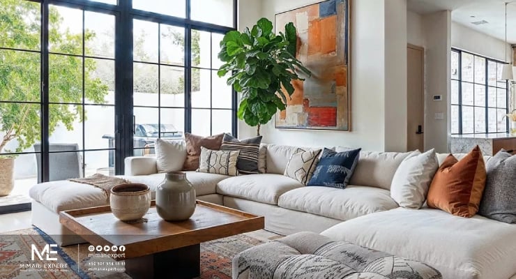 خدمات معماري جلوبال في التصميم الداخلي