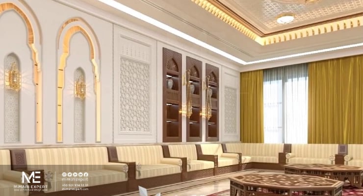 تأثير الطابع الإسلامي في الديكور العماني