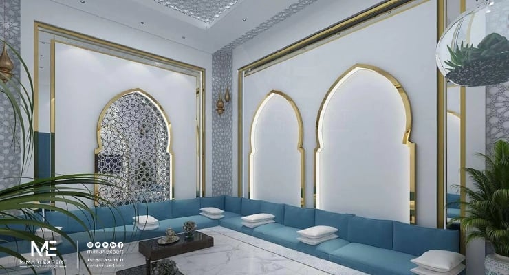 تصميم المجالس العمانية