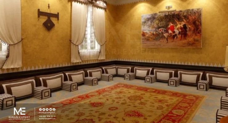 تصميم المجالس