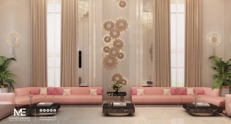 أفضل شركات تصميم المجالس العمانية