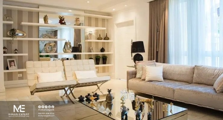 ديكور الصالون