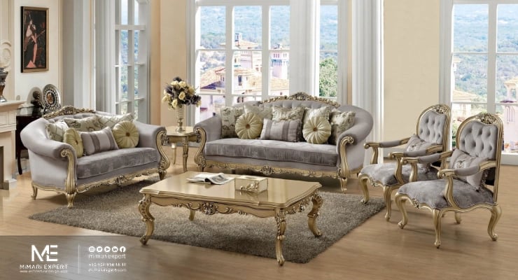 أحدث تصاميم الأثاث الفيكتوري المودرن بالصور