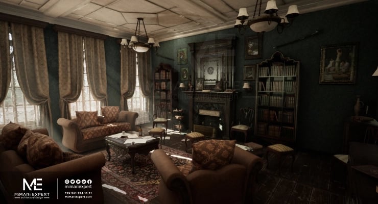 أحدث تصاميم الأثاث الفيكتوري بالصور