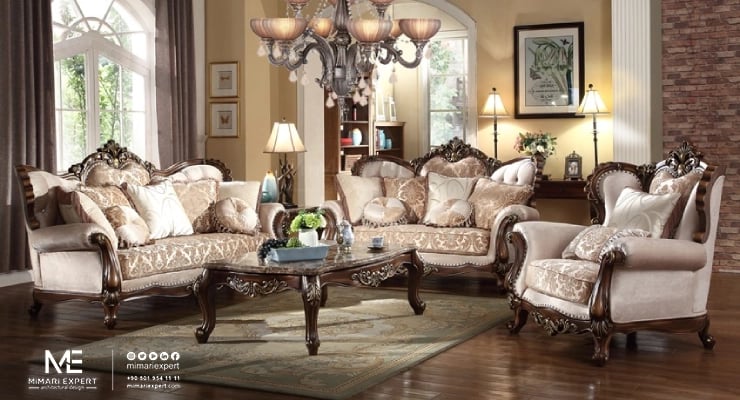 اثاث العصر الفيكتوري بالصور