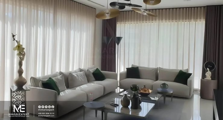 أساسيات اختيار الستائر