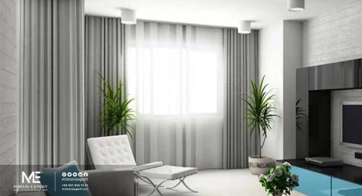  الأخطاء الشائعة عند اختيار الستائر