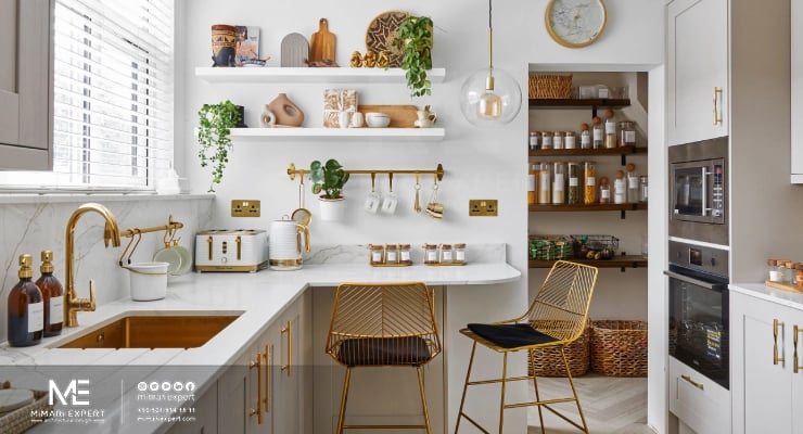 تصميم المطابخ صغيرة