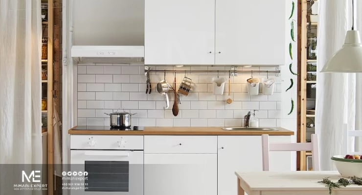 تصاميم المطابخ  صغيرة بالصور