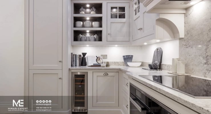  المطابخ  صغيرة بالصور