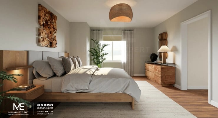  غرف النوم البوهيمية بالصور