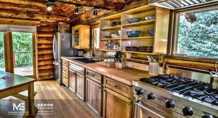 تصميم المطبخ الريفي