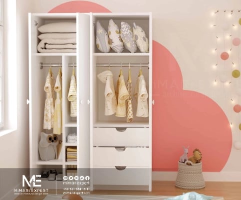 خزانة ملابس الأطفال